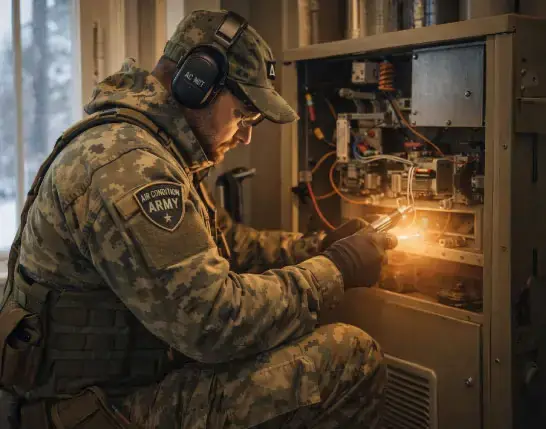 Air Condition Army is here to keep you cool